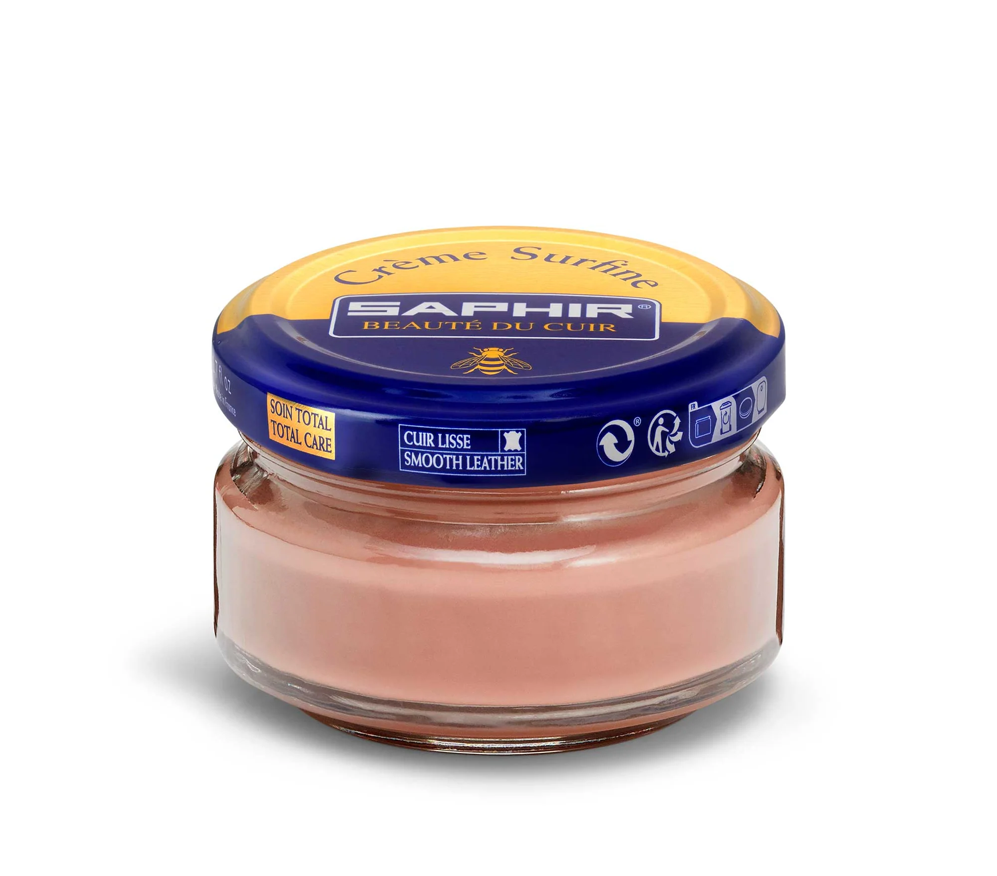 saphir-creme-surfine-pink-brown-913-019 Saphir créme surfine 50 ml (pink brown)