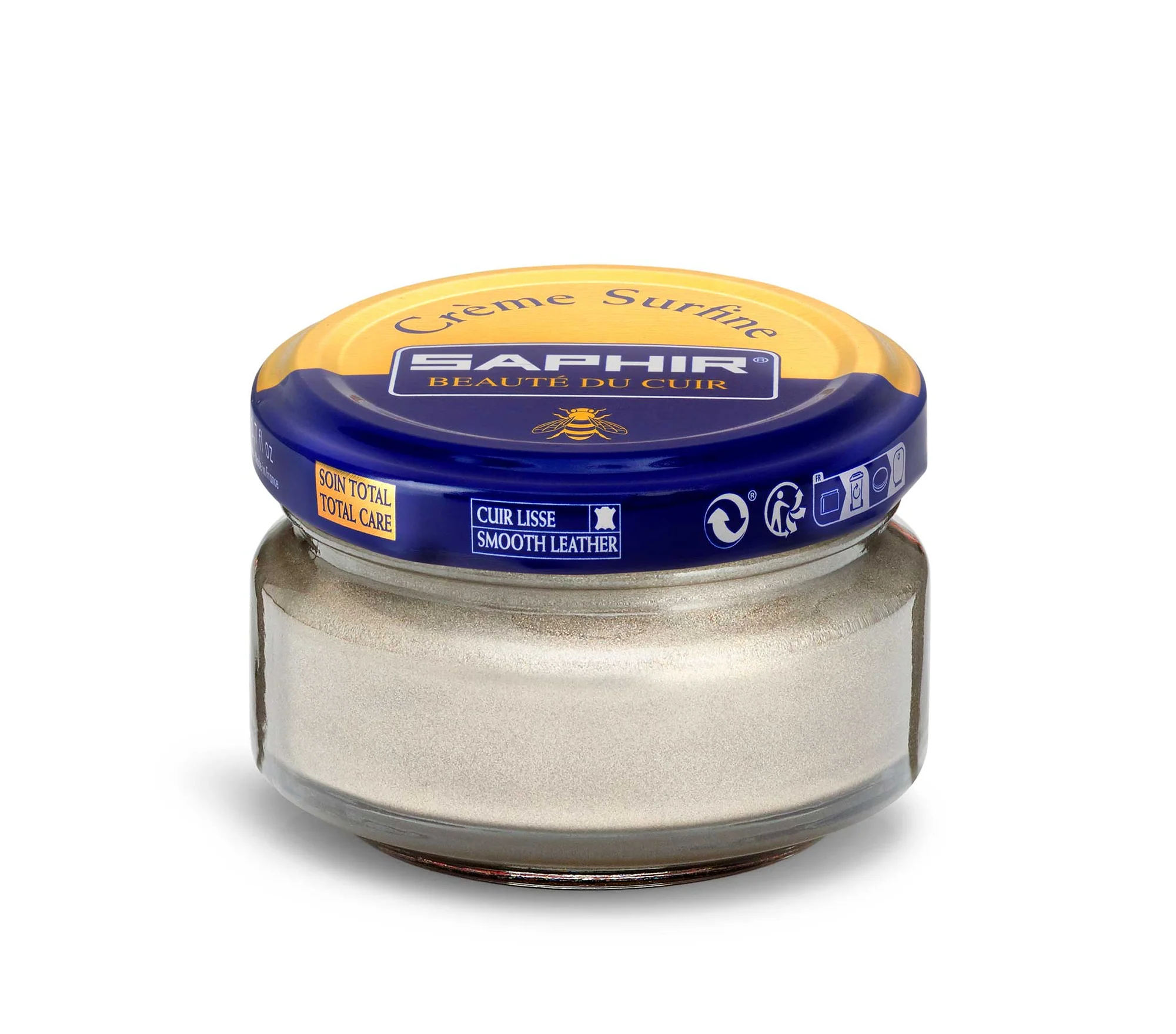 saphir-creme-surfine-platinum-64-097 Saphir créme surfine 50 ml (platium)