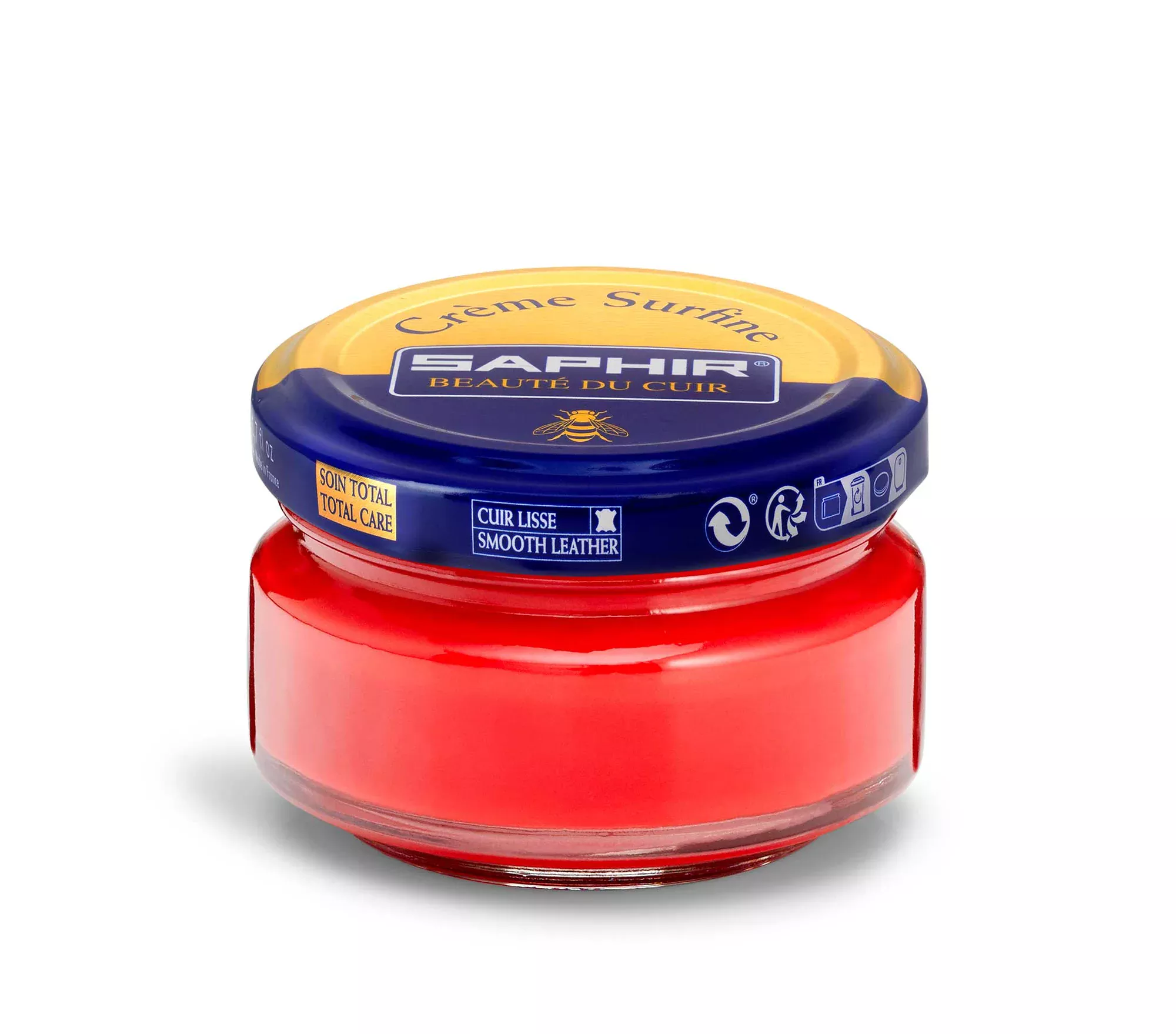 saphir-creme-surfine-red-11-025 Saphir créme surfine 50 ml (surfine red)