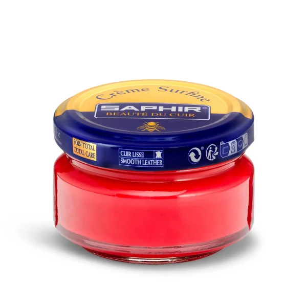 Saphir créme surfine 50 ml (ruby red)