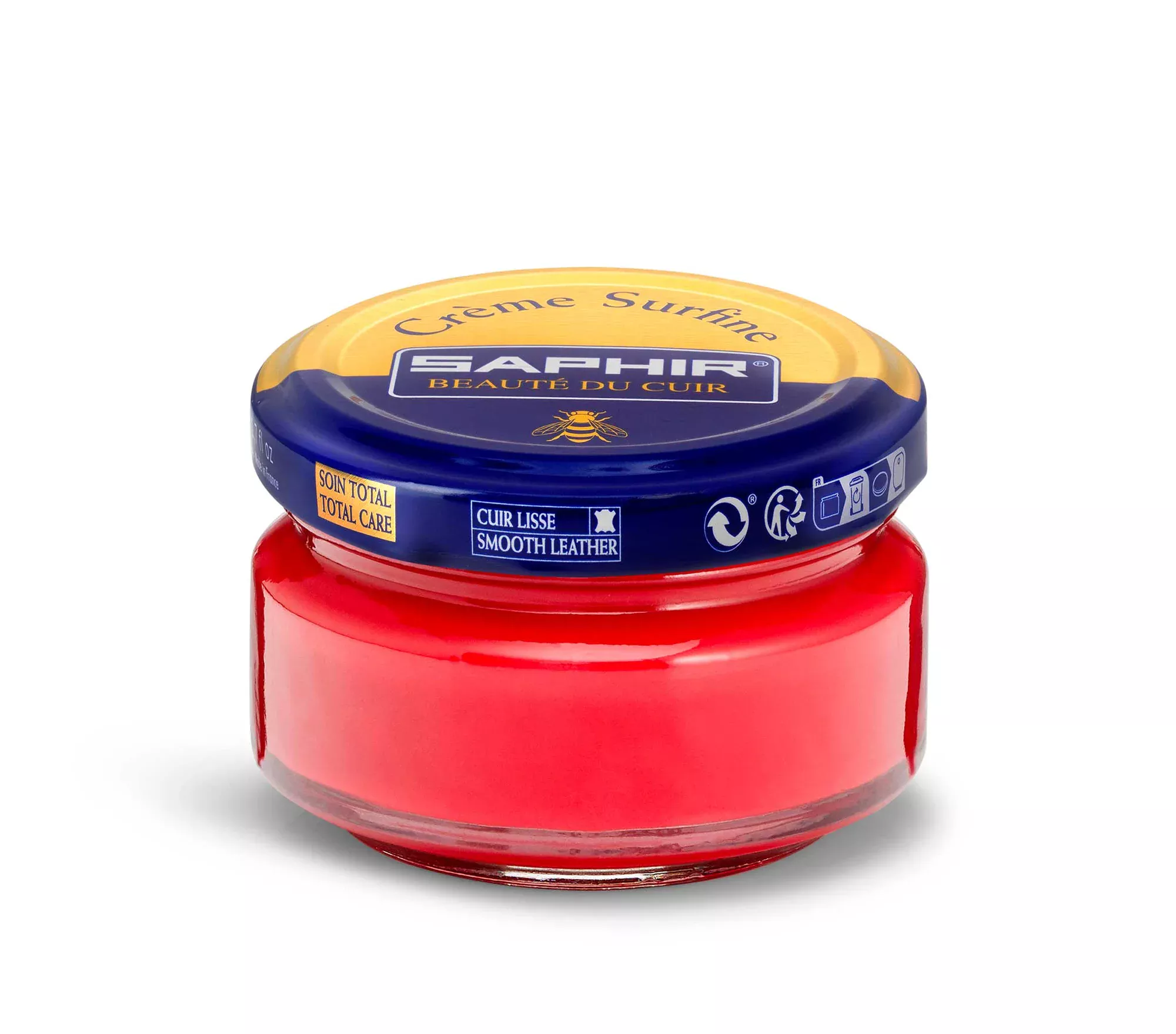 Saphir créme surfine 50 ml (ruby red)