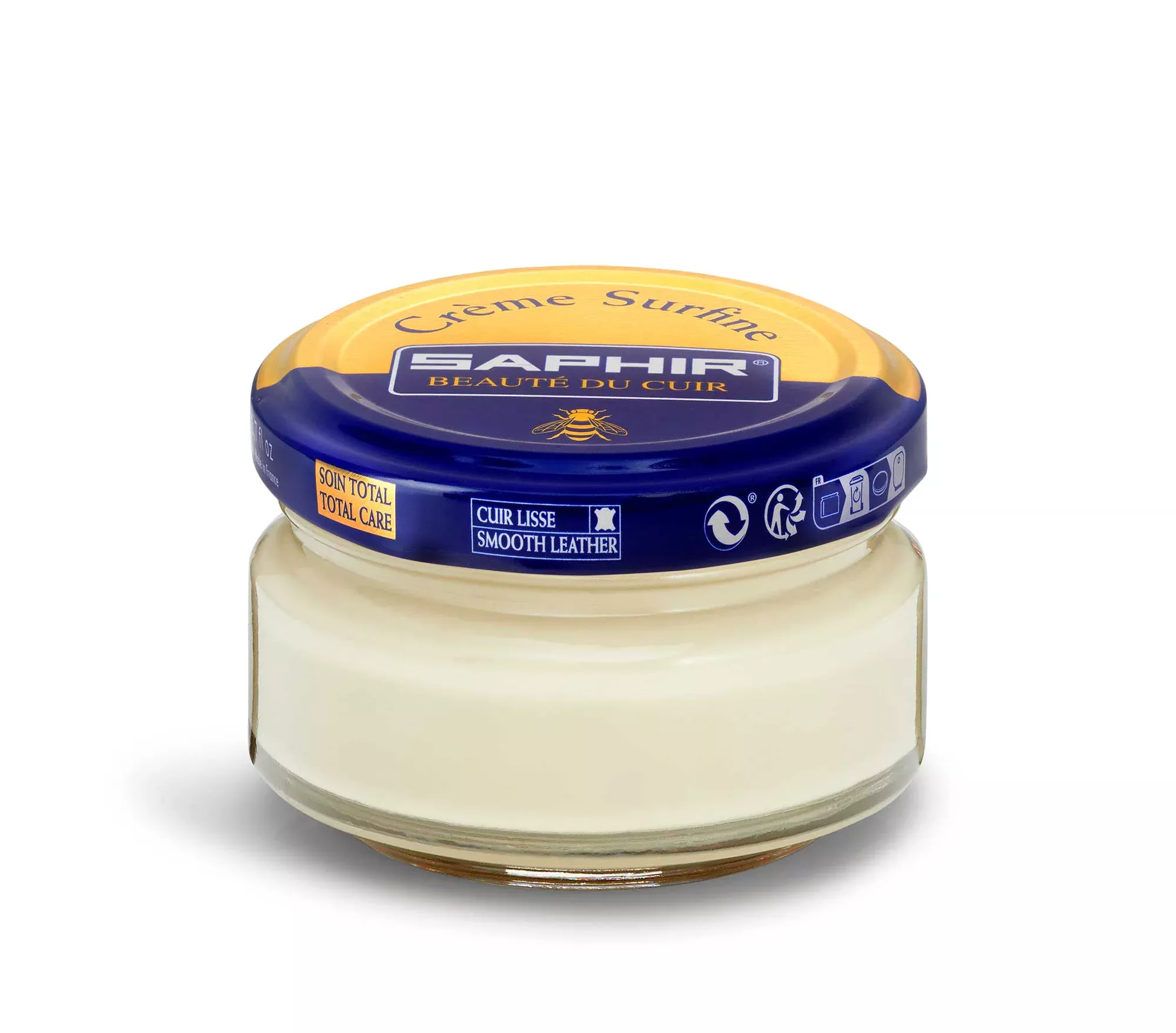 Saphir créme surfine 50 ml (smoke)