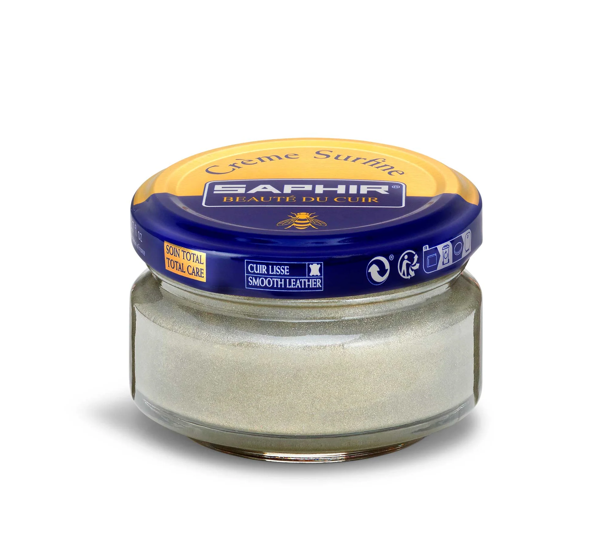 saphir-creme-surfine-steel-26-045 Saphir créme surfine 50 ml (steel)