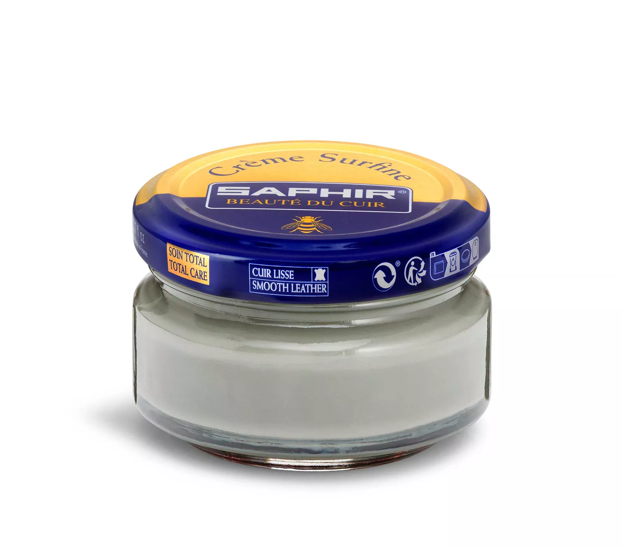 Saphir créme surfine 50 ml (stone grey)