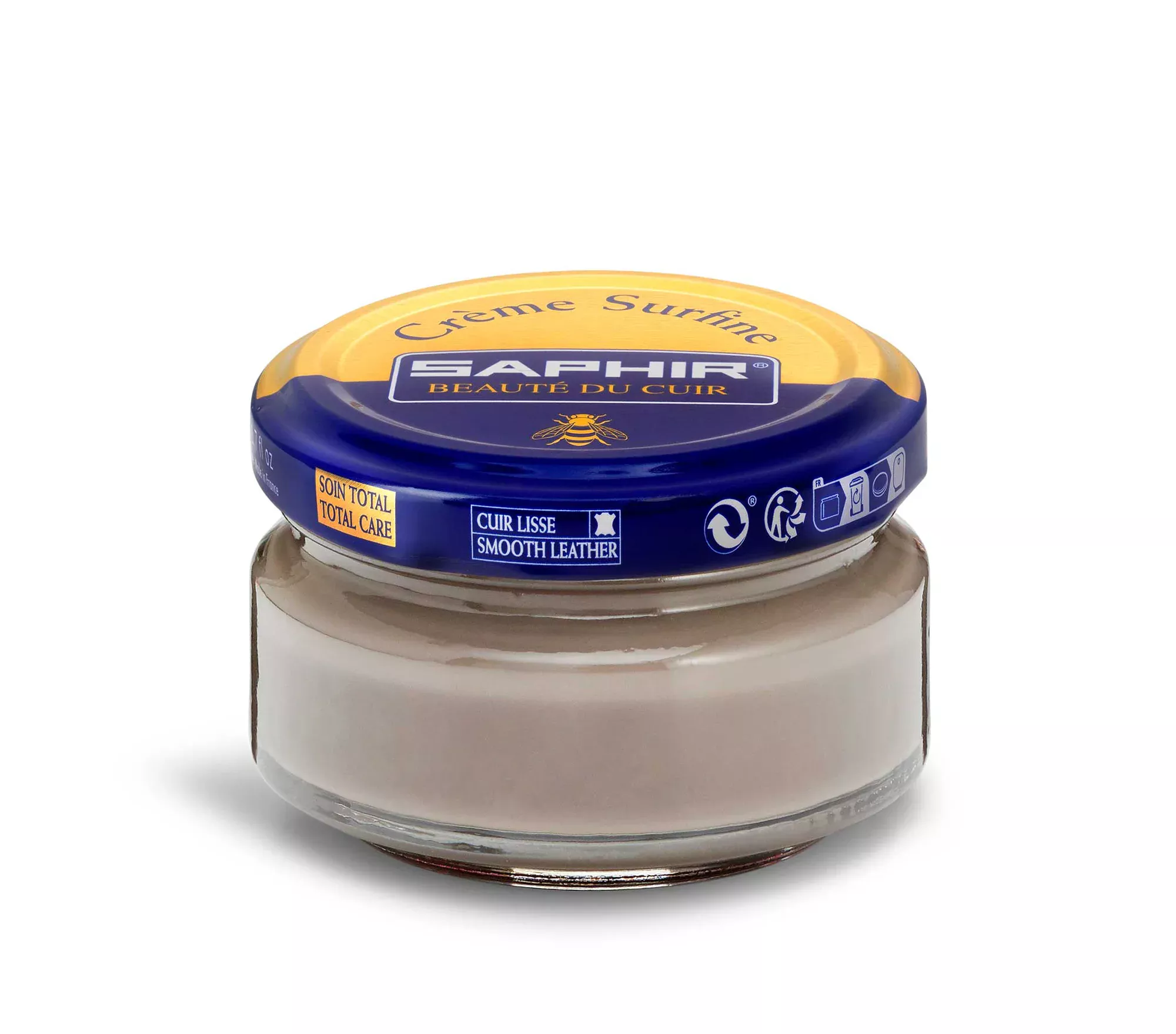saphir-creme-surfine-taupe-grey-88-052 Saphir créme surfine 50 ml (taupe grey)
