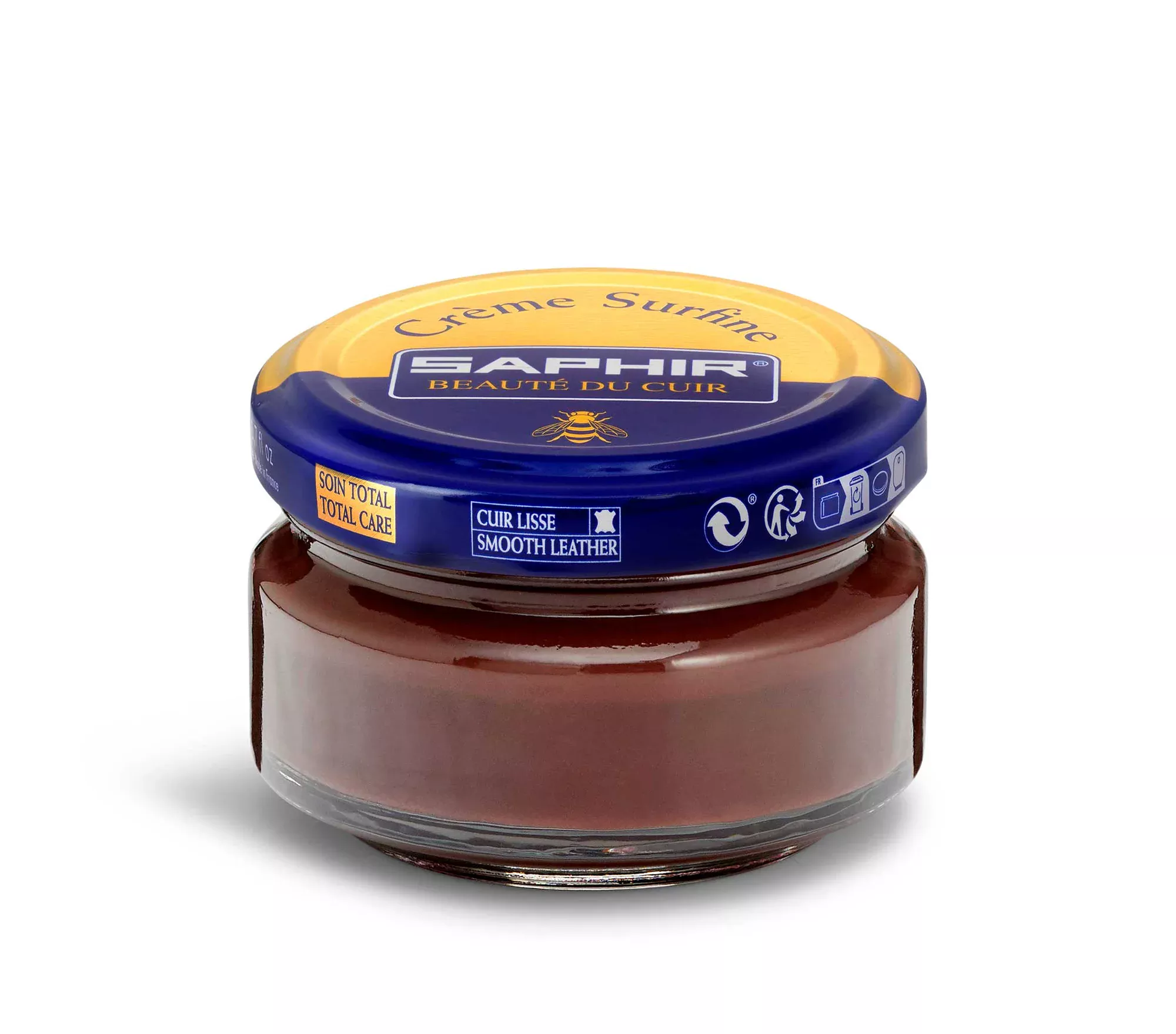 saphir-creme-surfine-tobacco-brown-34-074 Saphir créme surfine 50 ml (tobacco brown)