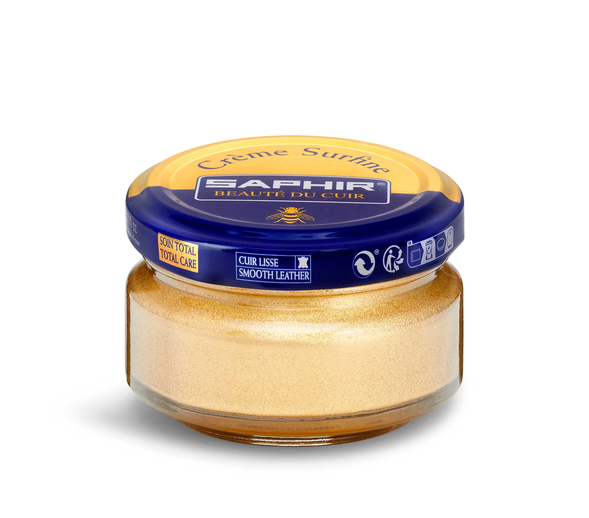 saphir-creme-surfine-trianon-gold-65-215 Saphir créme surfine 50 ml (trianon gold)