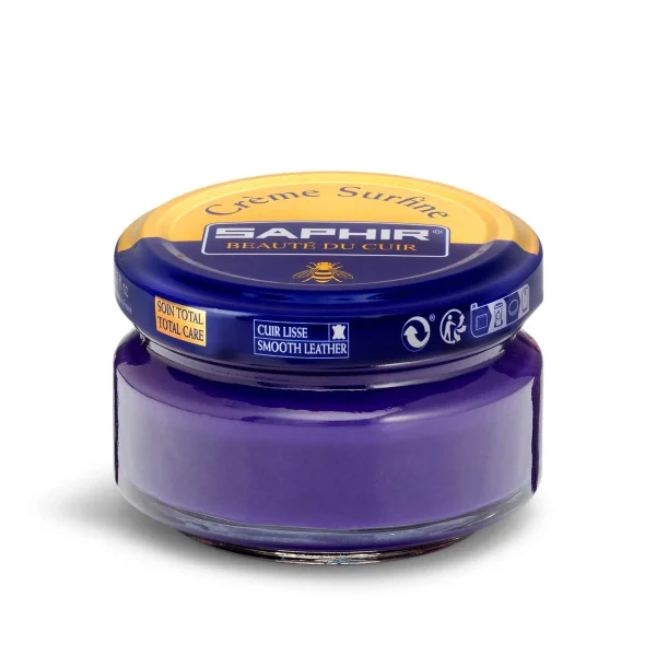 Saphir créme surfine 50 ml (violet)