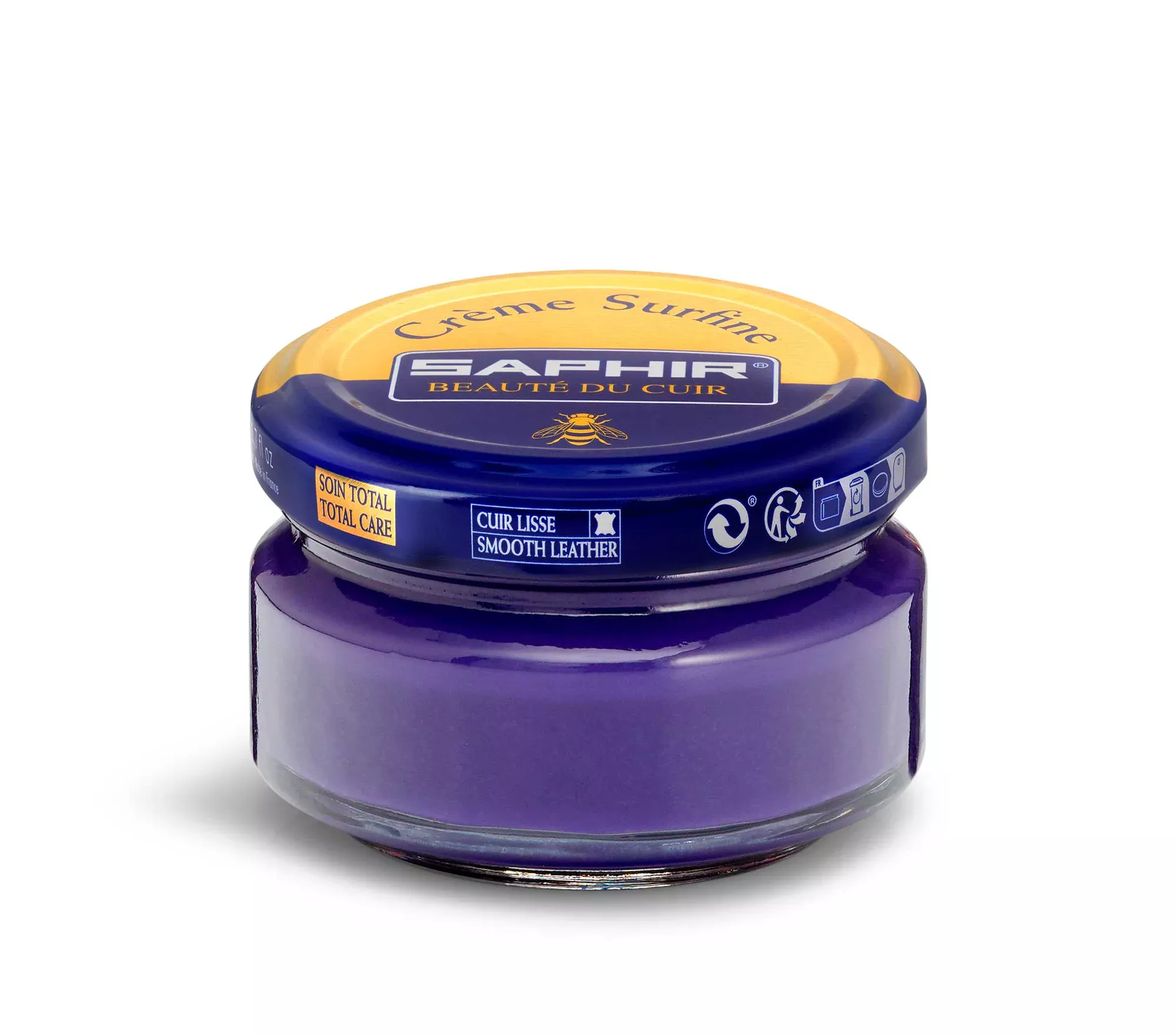 saphir-creme-surfine-violet-66-090 Saphir créme surfine 50 ml (violet)