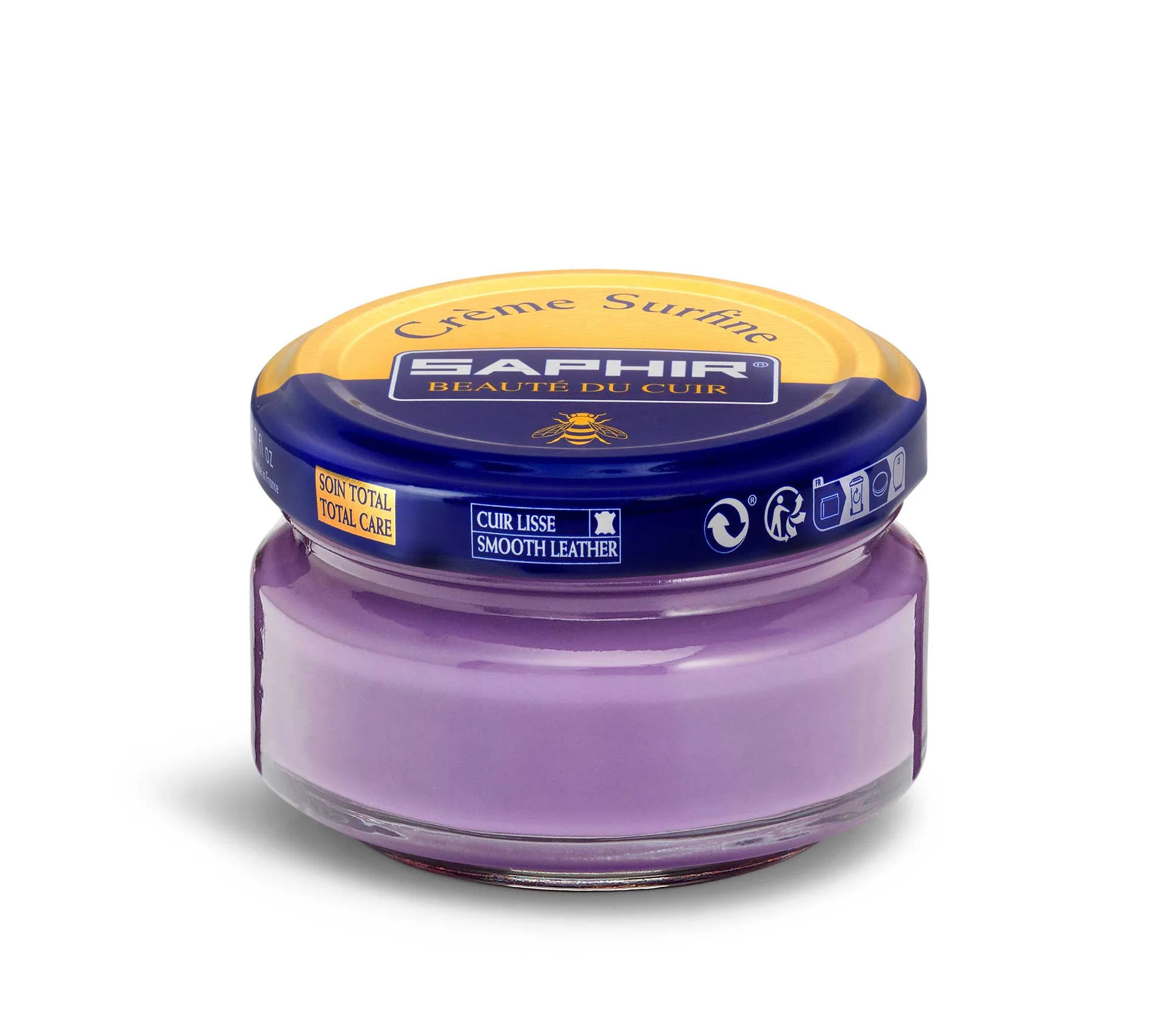 saphir-creme-surfine-violine-lilac-84-203 Saphir créme surfine 50 ml (violine)