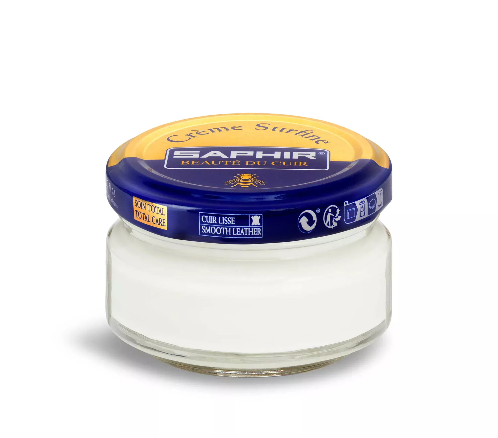 saphir-creme-surfine-white-21-119 Saphir créme surfine 50 ml (white)