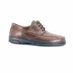Boxer 11548 (καφέ δέρμα) ανδρικά derby