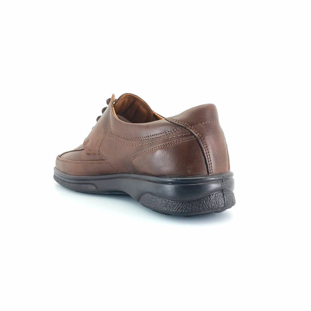Boxer 11548 (καφέ δέρμα) ανδρικά derby
