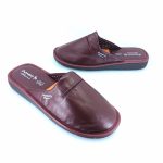 Boxer 18045 (μπορντώ) ανδρικές παντόφλες