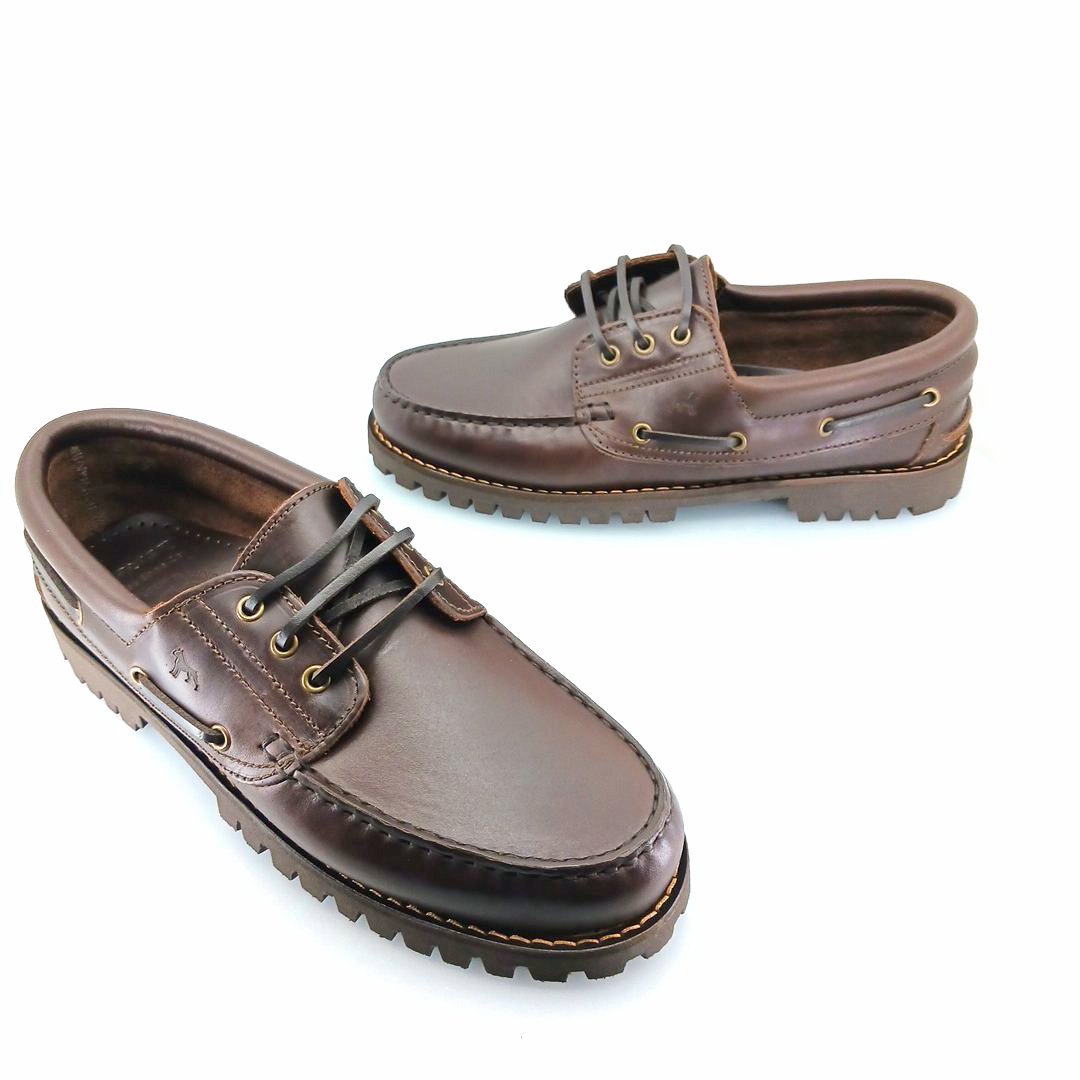 Boxer 19268 (καφέ) ανδρικά boat shoes