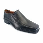 Boxer 22007 (μαύρο) ανδρικά loafers
