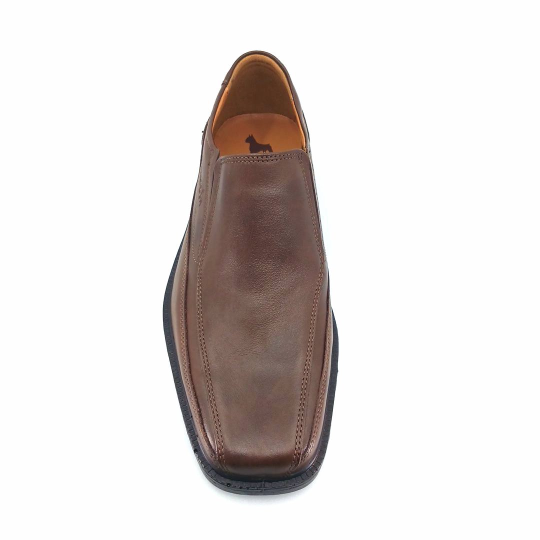 Boxer 22007 (καφέ) ανδρικά loafers