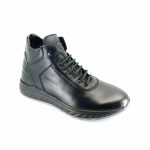 Boxer 43005 (μαύρο) ανδρικά μποτάκια