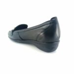 Boxer 53068 (μαύρο δέρμα) horse-bit loafers