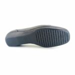 Boxer 53068 (μαύρο δέρμα) horse-bit loafers