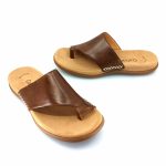 Gabor 03.700.24 γυναικείες παντόφλες (καφέ)