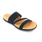 Gabor 03.702.87 γυναικείες παντόφλες (μαύρο)