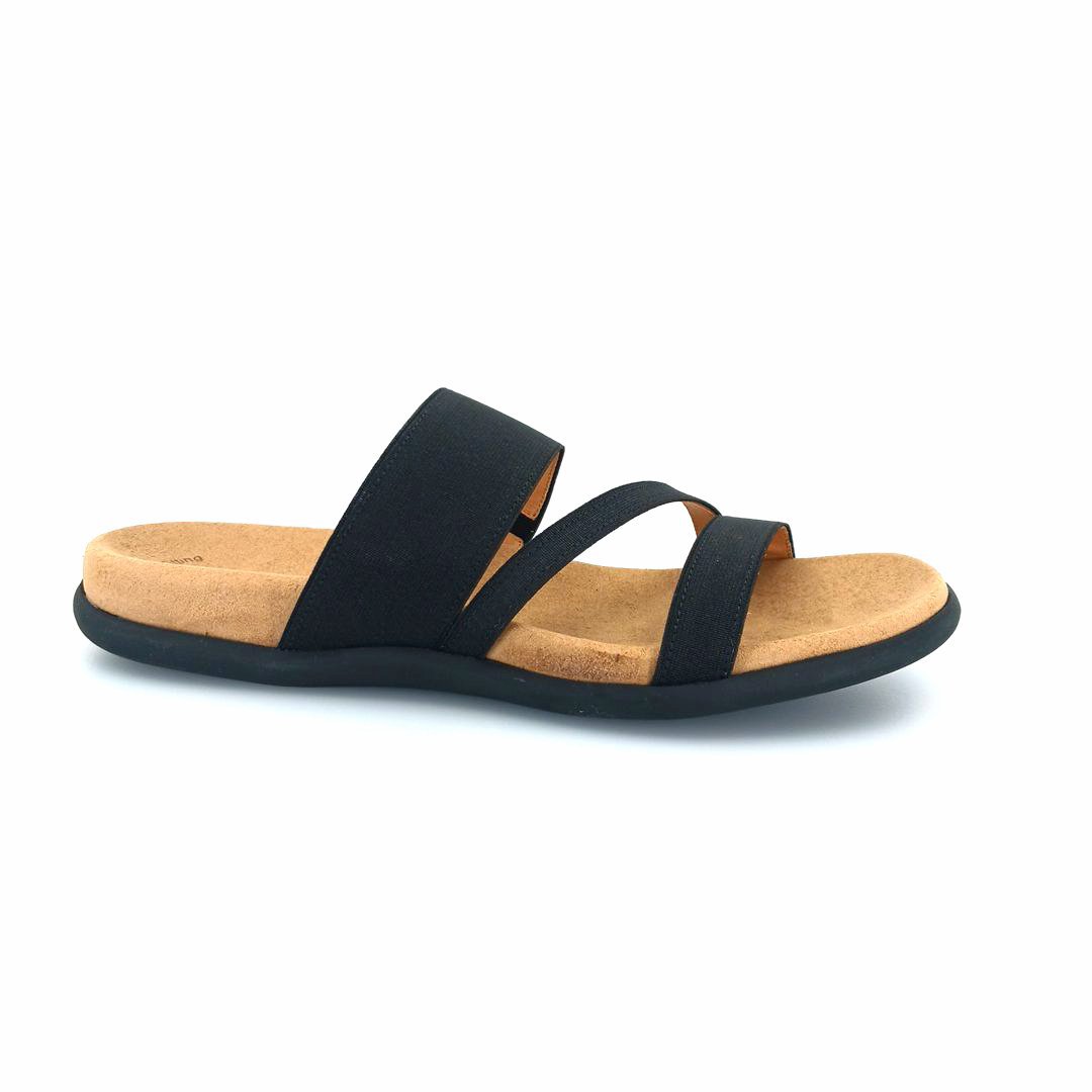 Gabor 03.702.87 γυναικείες παντόφλες (μαύρο)