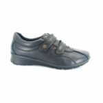IMAC 205770 (μαύρο) γυναικεία sneakers