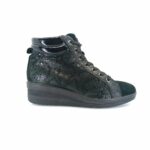 IMAC 62951 (μαύρο) γυναικεία sneaker ankle boots