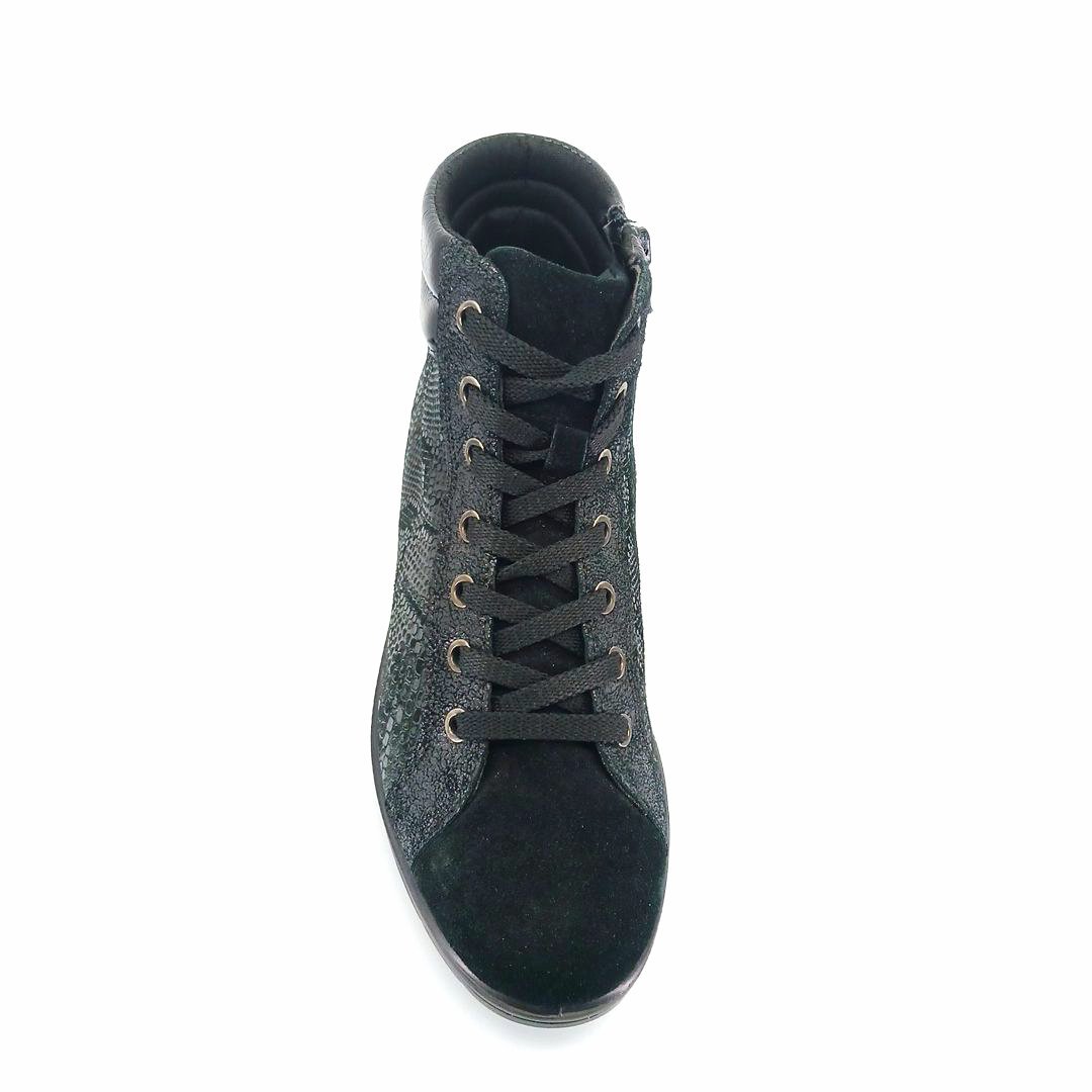 IMAC 62951 (μαύρο) γυναικεία sneaker ankle boots