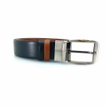 A&P Belts ανδρικές ζώνες διπλής όψης (μαύρο - μελλί) 1.22.300