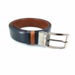 A&P Belts ανδρικές ζώνες διπλής όψης (μαύρο - μελλί) 1.22.300