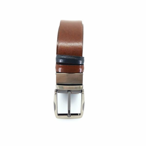 A&P Belts ανδρικές ζώνες διπλής όψης (μαύρο - καφέ) 18/20-300