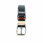 A&P Belts ανδρικές ζώνες διπλής όψης (μαύρο - καφέ) 18/20-300