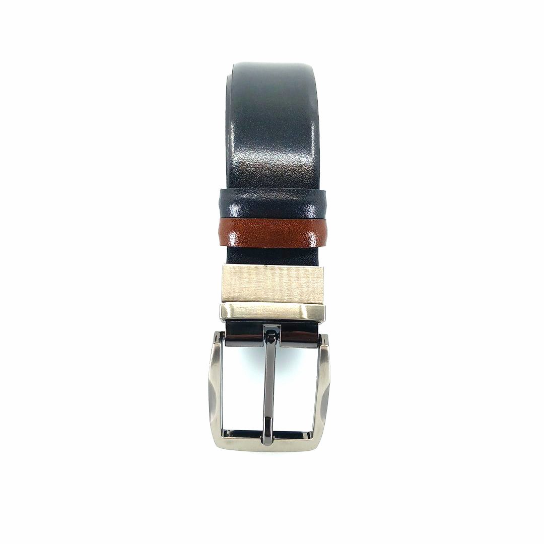 A&P Belts ανδρικές ζώνες διπλής όψης (μαύρο - καφέ) 18/20-300