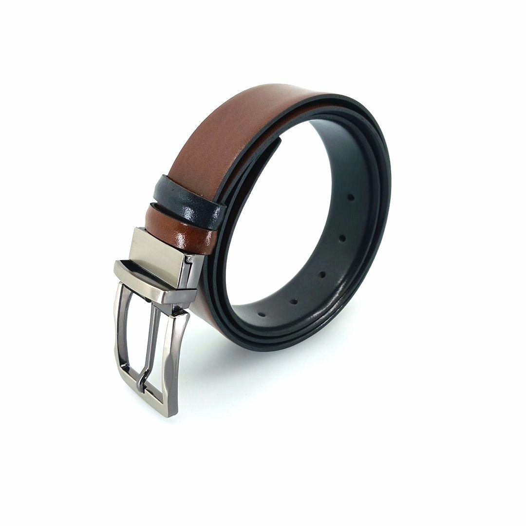 A&P Belts ανδρικές ζώνες διπλής όψης (μαύρο - καφέ) 18/20-300