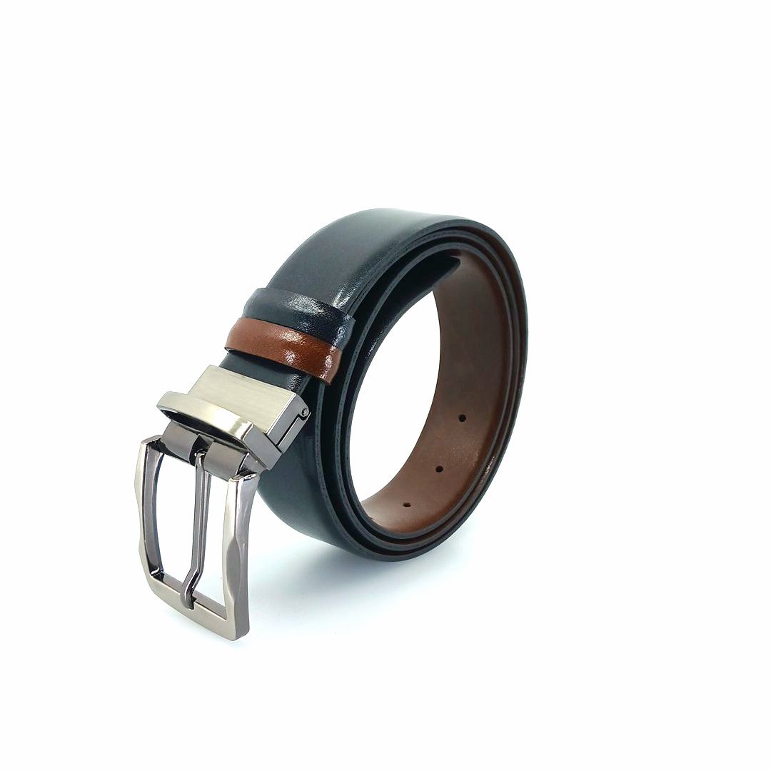 A&P Belts ανδρικές ζώνες διπλής όψης (μαύρο - καφέ) 18/20-300