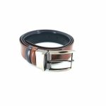 A&P Belts ανδρικές ζώνες διπλής όψης (μαύρο - καφέ) 18/20-300