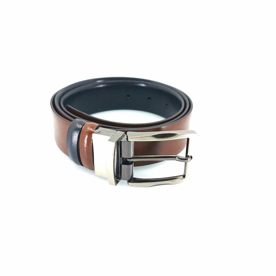 A&P Belts ανδρικές ζώνες διπλής όψης (μαύρο - καφέ) 18/20-300