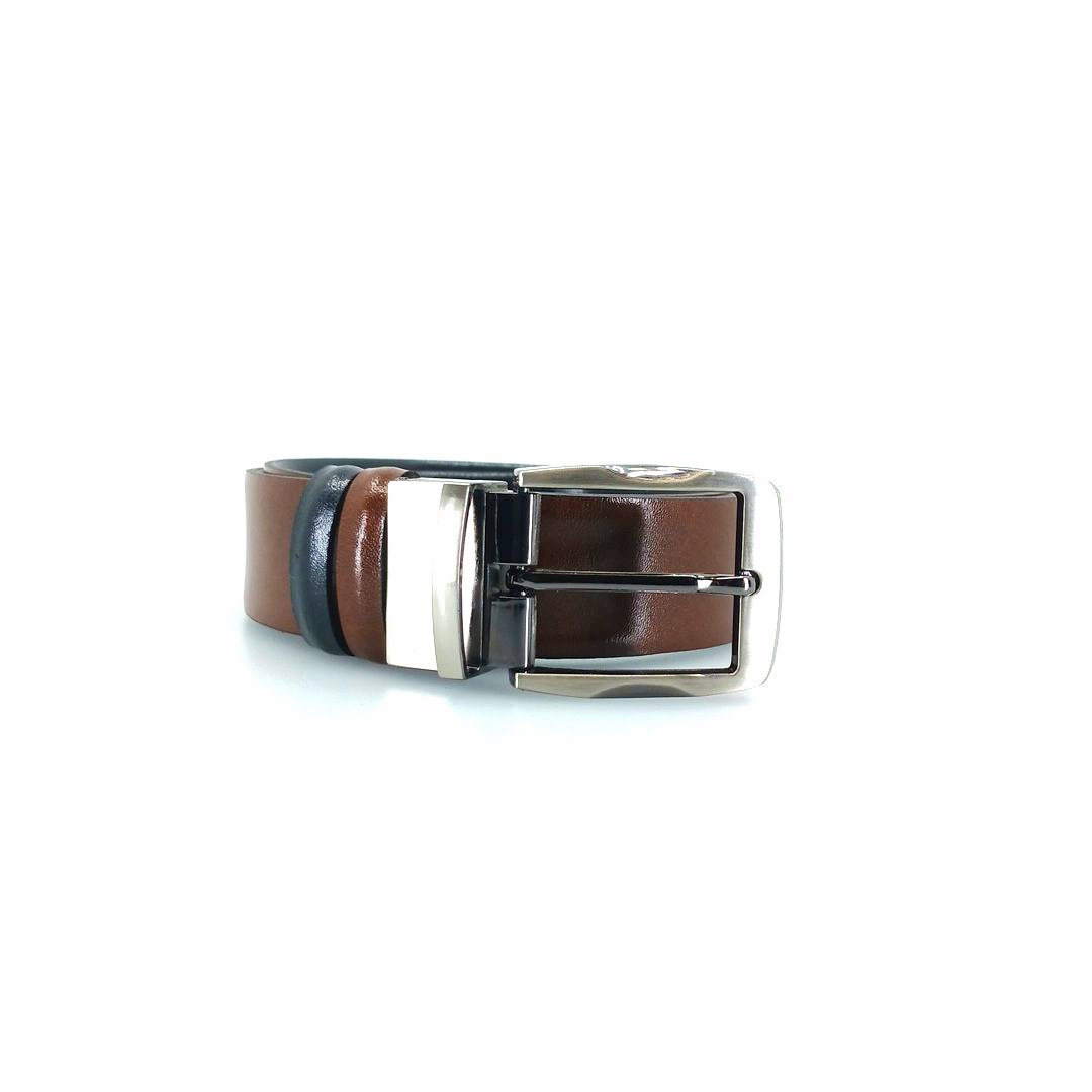 A&P Belts ανδρικές ζώνες διπλής όψης (μαύρο - καφέ) 18/20-300
