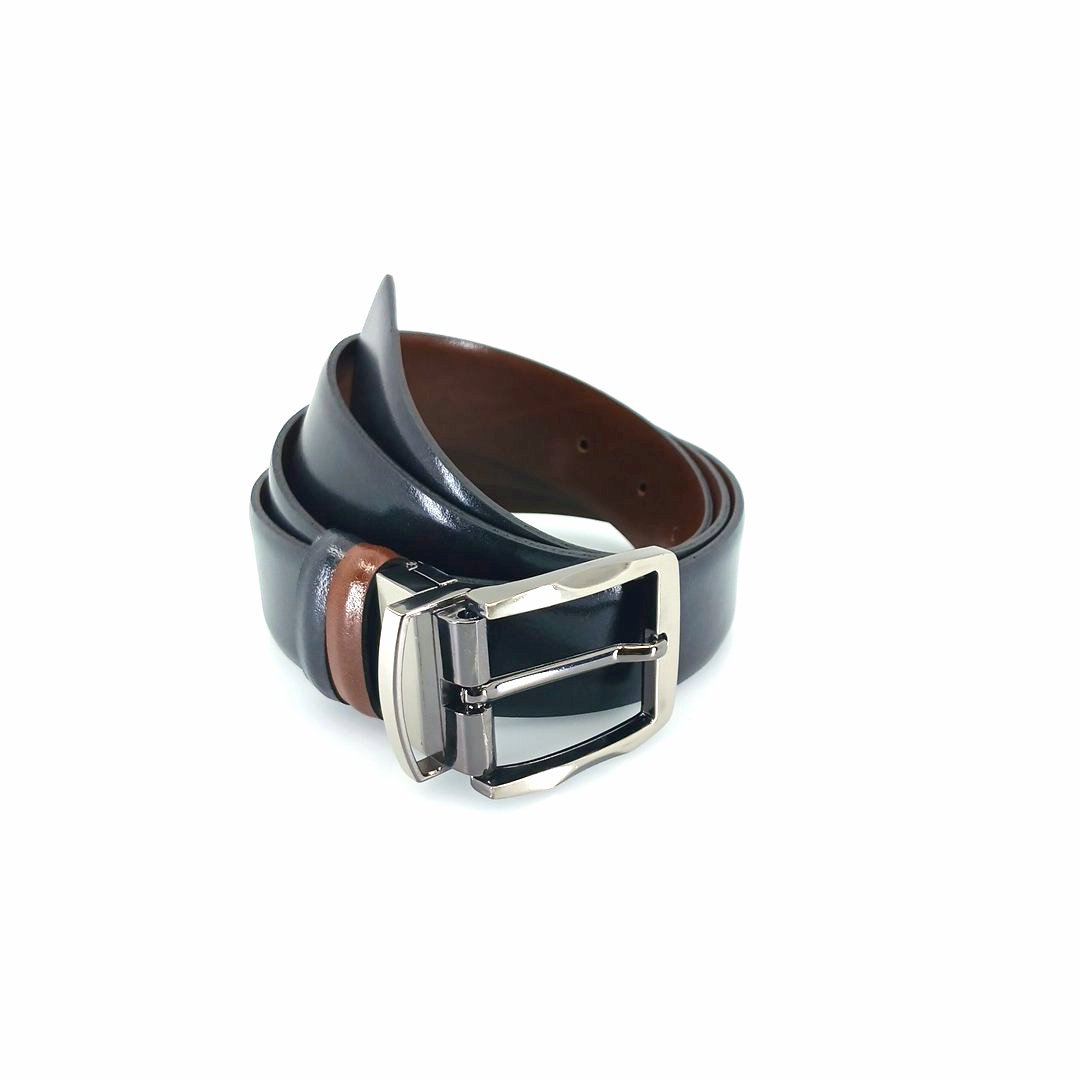 A&P Belts ανδρικές ζώνες διπλής όψης (μαύρο - καφέ) 18/20-300