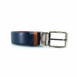 A&P Belts ανδρικές ζώνες διπλής όψης (μπλε - ταμπα) 6.22.300