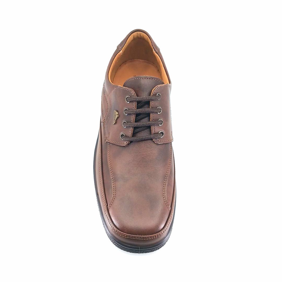 Boxer 11548 (καφέ δέρμα) ανδρικά derby