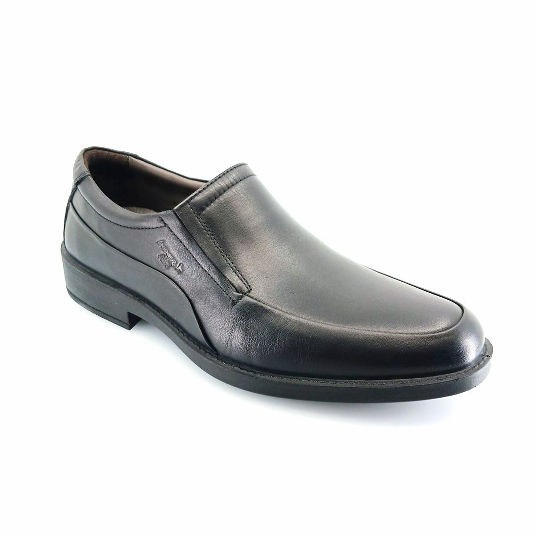 Boxer 19252 (μαύρο) ανδρικά loafers