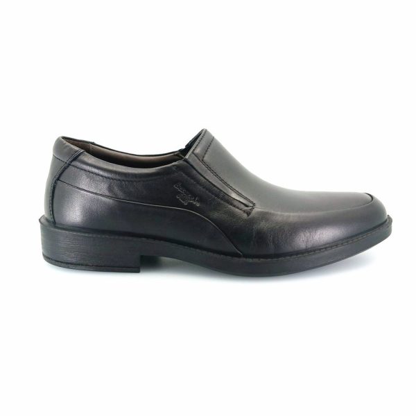 Boxer 19252 (μαύρο) ανδρικά loafers