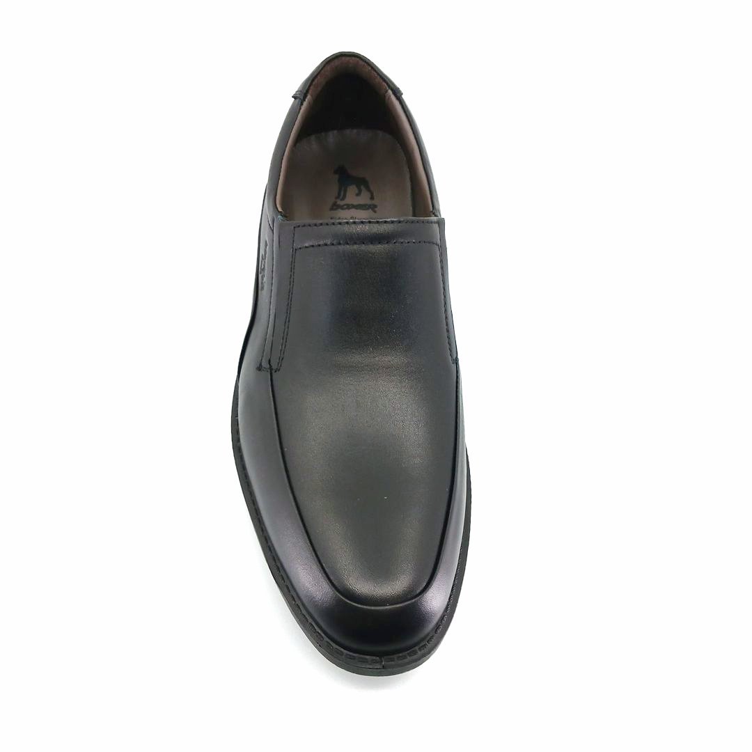 Boxer 19252 (μαύρο) ανδρικά loafers