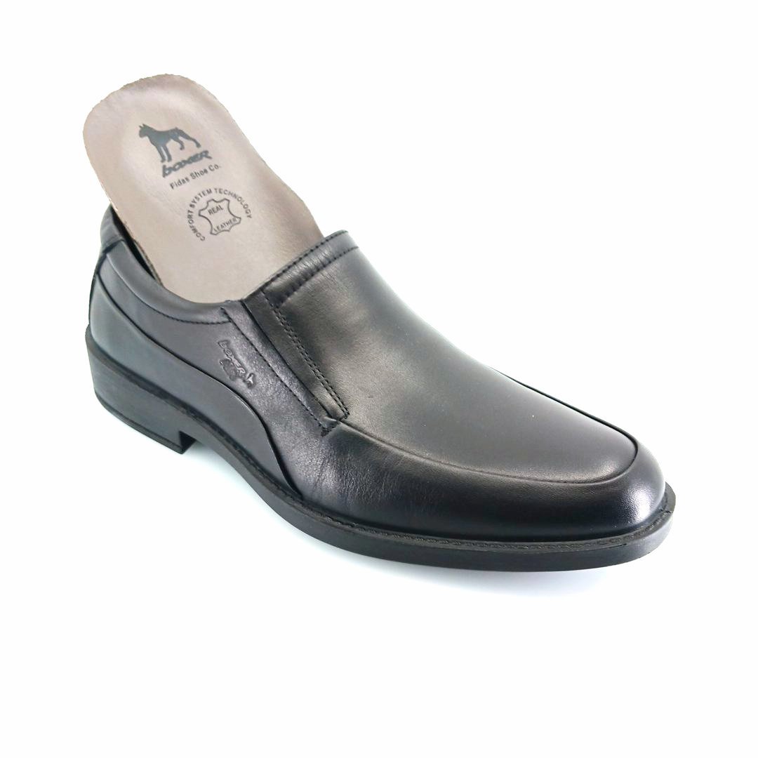 Boxer 19252 (μαύρο) ανδρικά loafers