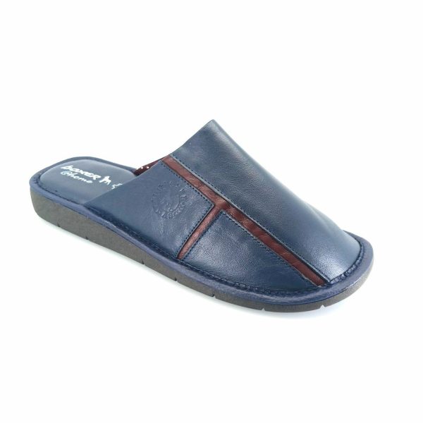 Boxer 18043 (μπλε) ανδρικές παντόφλες