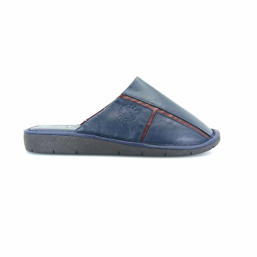 Boxer 18043 (μπλε) ανδρικές παντόφλες