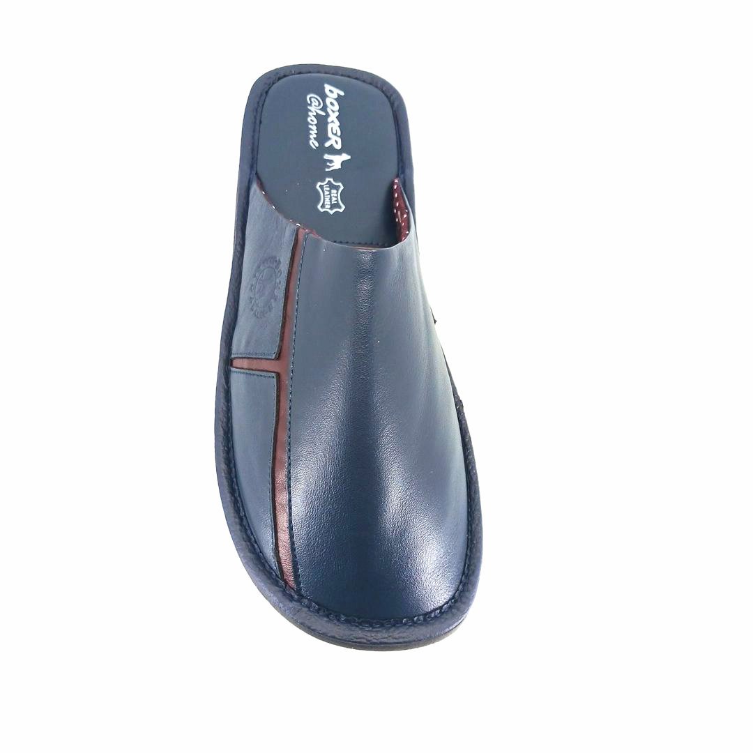 Boxer 18043 (μπλε) ανδρικές παντόφλες